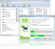 Insofta Document Backup screenshot